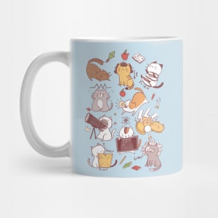 Science Kittens Mug